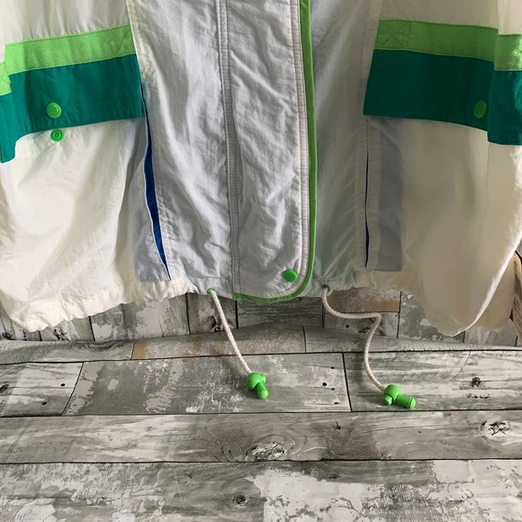 Vintage Jantzen color block jacket L - Picture 4 of 11